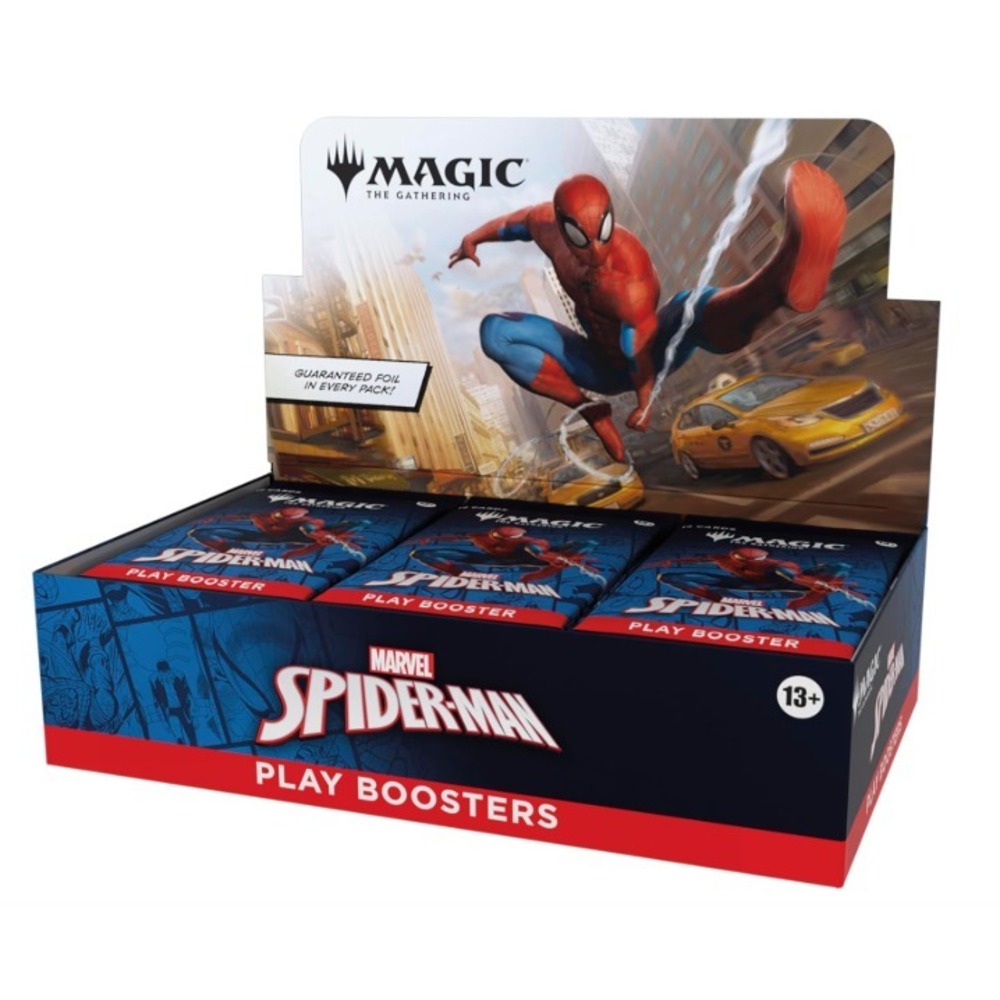 Magic the Gathering Marvel's Spider-Man Play Booster Box - 30 pack